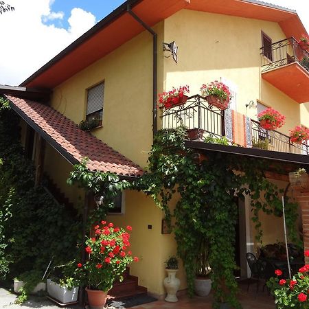 Villa Le Stanze Di Bacco à Cagnano Amiterno Extérieur photo