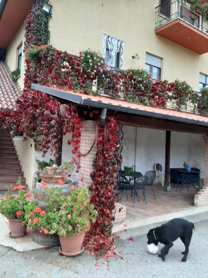 Villa Le Stanze Di Bacco à Cagnano Amiterno Extérieur photo