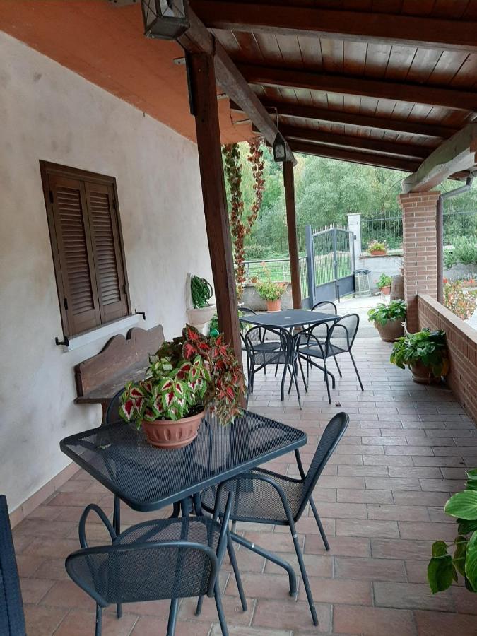 Villa Le Stanze Di Bacco à Cagnano Amiterno Extérieur photo