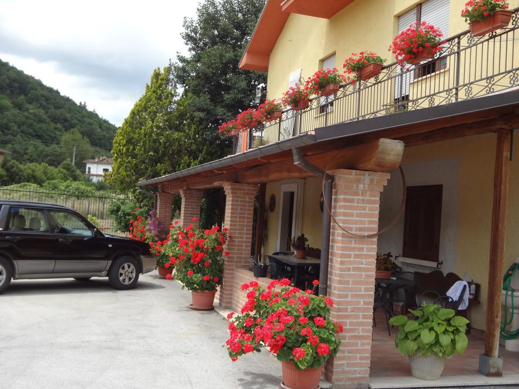 Villa Le Stanze Di Bacco à Cagnano Amiterno Extérieur photo