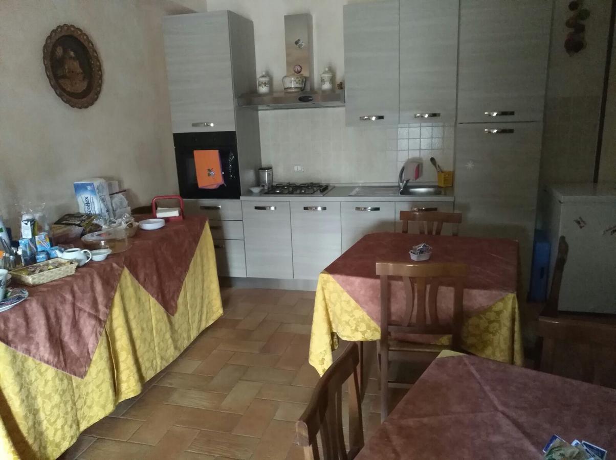 Villa Le Stanze Di Bacco à Cagnano Amiterno Extérieur photo