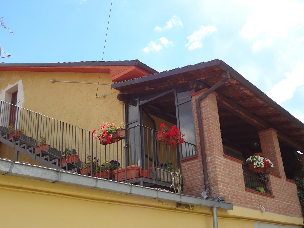 Villa Le Stanze Di Bacco à Cagnano Amiterno Extérieur photo
