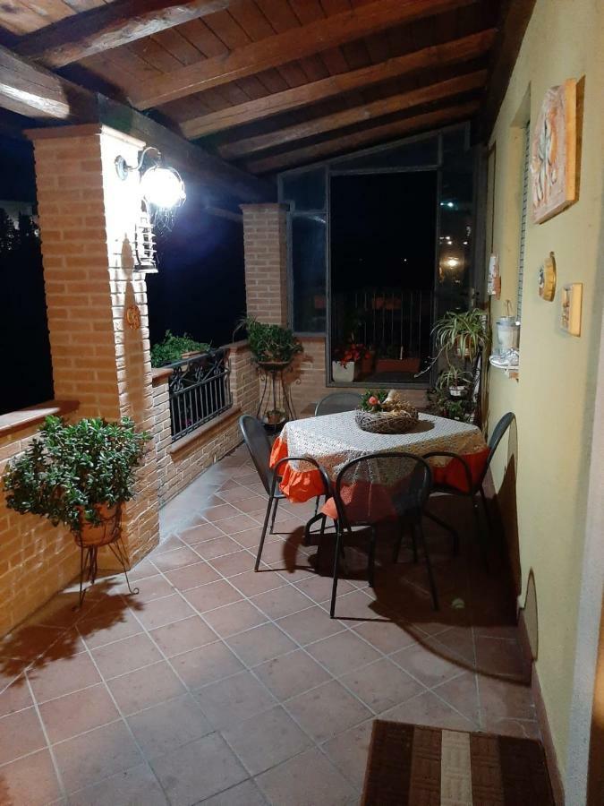 Villa Le Stanze Di Bacco à Cagnano Amiterno Extérieur photo